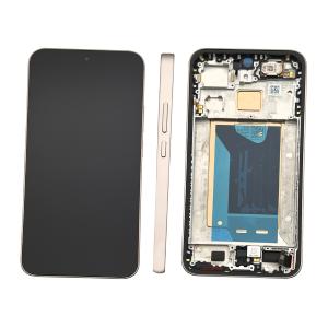 DISPLAY LCD PER XIAOMI 15T 5G GOLD ROSA / ROSE GOLD CON FRAME 5600030O12A00 - SERVICE PACK