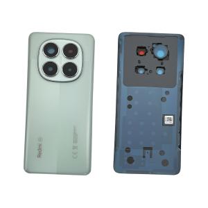 BACK COVER PER XIAOMI REDMI NOTE 14 PRO 5G 24090RA29G VERDE / CORAL GREEN 56002800O1600 - SERVICE PACK