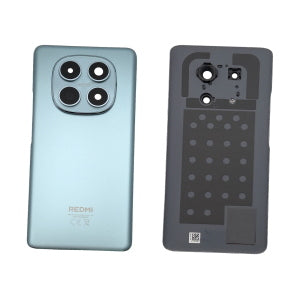 BACK COVER PER XIAOMI REDMI NOTE 15 4G 2510DRA23E 2510DRA23G BLU / GLACIER BLUE (PULLED A+)