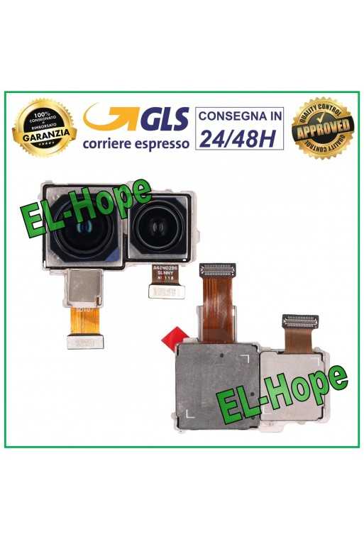 FOTOCAMERA BACK POSTERIORE HUAWEI P40 PRO ELS-NX9 N04 FLAT FLEX MODULO CAMERA