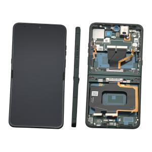 DISPLAY LCD PER MOTOROLA XT2551 MOTO RAZR 60 ULTRA VERDE / PANTONE SCARAB CON FRAME 5D68C30088 5D68C29813