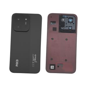 BACK COVER PER XIAOMI POCO C85 4G 25078PC3EE NERO 560006P15AP00 - SERVICE PACK