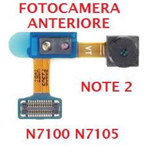 FOTOCAMERA ANTERIORE PER SAMSUNG N7100 NOTE 2 / N7105 NOTE 2 LTE
