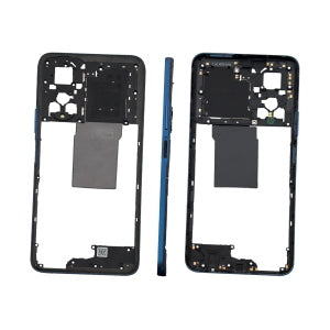 COVER CENTRALE PER HONOR X7 4G CMA-LX1 BLU / OCEAN BLUE