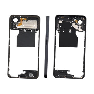 COVER CENTRALE PER REALME NOTE 70T 4G RMX5313 NERO / OBSIDIAN BLACK