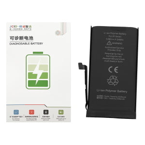 BATTERIA PER IPHONE 13 MINI (JCID) 2406mAh AUTODIAGNOSTICABILE 2ND GEN