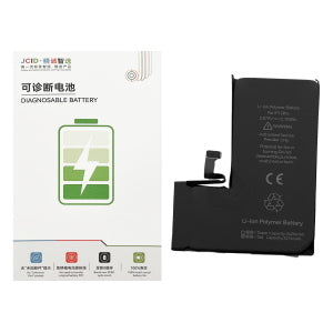 BATTERIA PER IPHONE 15 PRO (JCID) 3274mAh AUTODIAGNOSTICABILE 2ND GEN