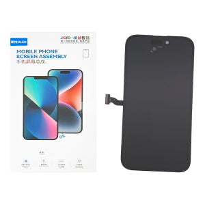 DISPLAY LCD PER IPHONE 14 PRO (HARD OLED JCID IC Intercambiabile)