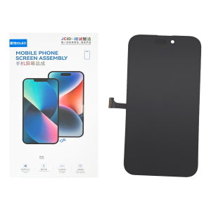 DISPLAY LCD PER IPHONE 15 PRO (HARD OLED JCID IC Intercambiabile)