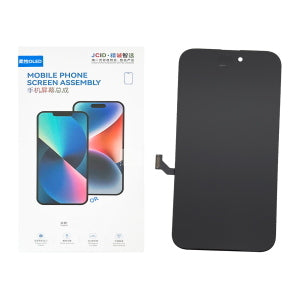 DISPLAY LCD PER IPHONE 15 PLUS (SOFT OLED JCID IC Intercambiabile)