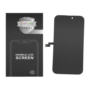 DISPLAY LCD PER IPHONE 16 PRO MAX (SOFT OLED iTruColor IC Intercambiabile) 120Hz