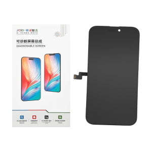 DISPLAY LCD PER IPHONE 16 PRO MAX (INCELL JCID COF LTPS FHD) Autodiagnosticabile