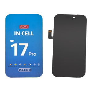 DISPLAY LCD PER IPHONE 17 PRO (INCELL ZY FFHD IC Intercambiabile) 120Hz
