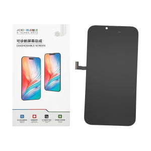 DISPLAY LCD PER IPHONE 13 PRO MAX (SOFT OLED JCID COF) Autodiagnosticabile - OEM