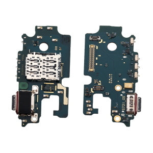 PCB RICARICA S731B S25 FE 5G CON LETTORE SIM GH96-20363A