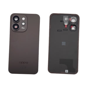 BACK COVER PER OPPO RENO15 PRO 5G CPH2813 MARRONE / DUSK BLACK 621033000912 - SERVICE PACK