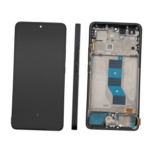 DISPLAY LCD PER XIAOMI REDMI NOTE 14 5G 24094RAD4G NERO / MIDNIGHT BLACK CON FRAME (HARD OLED iTruColor) (O/S)