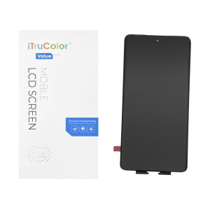 DISPLAY LCD PER MOTOROLA XT2303-2 EDGE 40 / XT2307-1 EDGE 40 NEO NERO (AMOLED) - OEM (iTruColor)