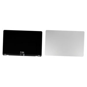 MONITOR DISPLAY LCD PER MACBOOK AIR 13 M2 A2681 CON SCOCCA COVER SILVER