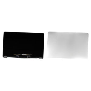 MONITOR DISPLAY LCD PER MACBOOK PRO 13 M1 M2 A2338 CON SCOCCA COVER SILVER