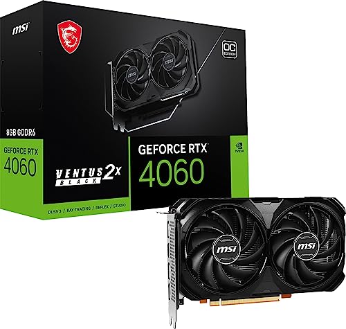MSI Gaming GeForce RTX 4060 8GB GDRR6 128-bit