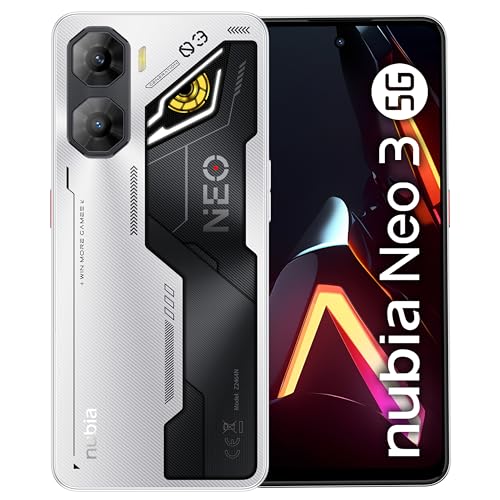 nubia Neo 3 5G Smartphone Gaming Android 15