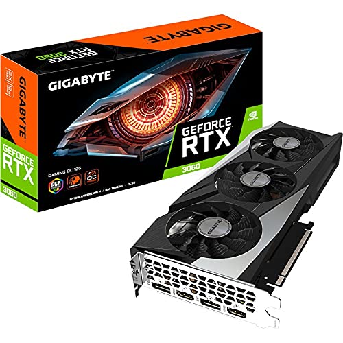 Gigabyte NVIDIA GeForce RTX 3060 GAMING OC V2 Scheda grafica