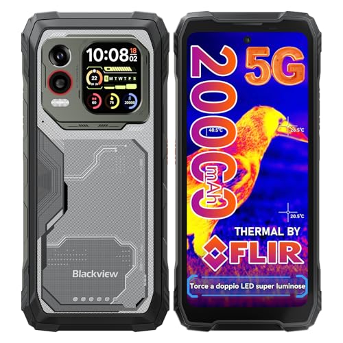 Blackview Xplore 1 Pro 5G Rugged Smartphone Termografia