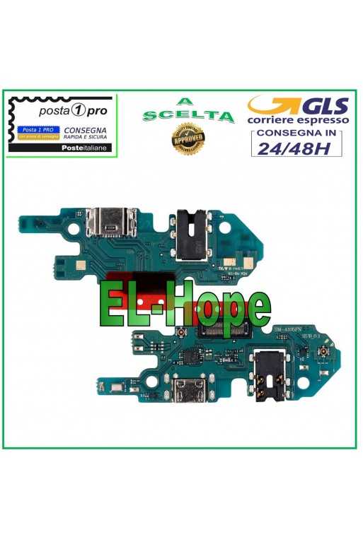 CONNETTORE RICARICA SAMSUNG GALAXY A10 SM-A105 SUB 0.1 MICROFONO DOCK USB CARICA
