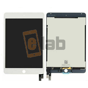 DISPLAY - LCD IPAD MINI 4 BIANCO A1538 A1550