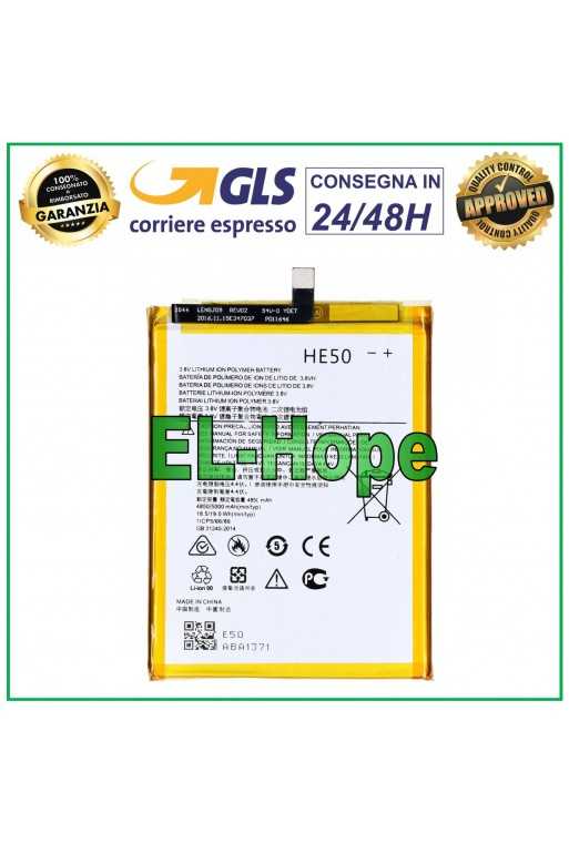 BATTERIA HE50 MOTOROLA MOTO E4 E5 PLUS XT1770 XT1771 XT1775 5000 mAh