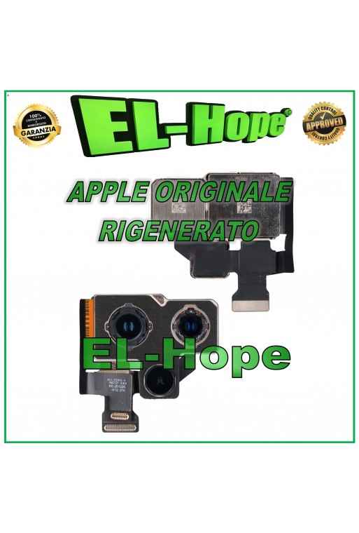 FOTOCAMERA POSTERIORE RIGENERATA ORIGINALE APPLE IPHONE 12 PRO MAX BACK CAMERA