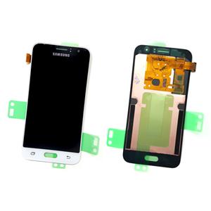 DISPLAY LCD PER SAMSUNG J120 J1 2016 BIANCO GH97-18224A