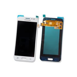 DISPLAY LCD PER SAMSUNG J200F J2 BIANCO GH97-17940A