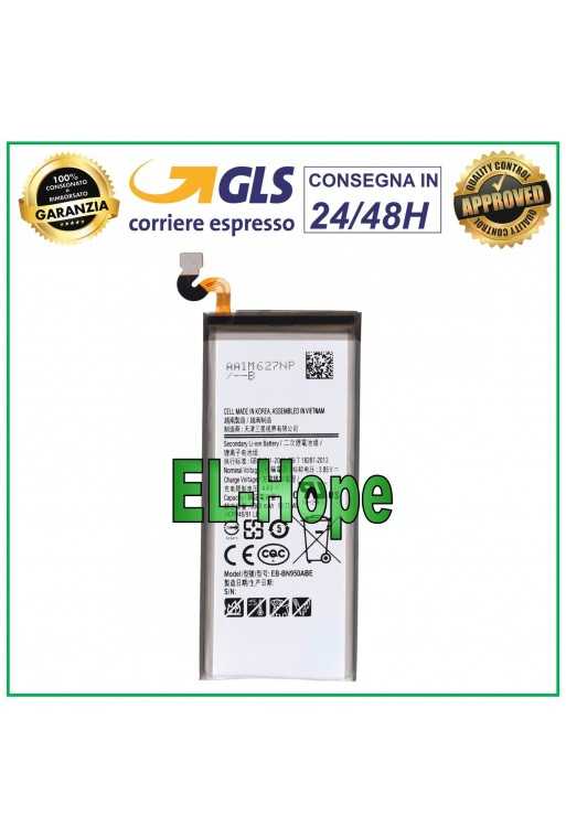 BATTERIA EB-BN950ABE PER SAMSUNG GALAXY NOTE 8 SM-N950 F 3300 mAh PARI ORIGINALE