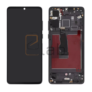 DISPLAY - LCD HUAWEI P30 OLED NERO CON FRAME ELE-L09 ELE-L29