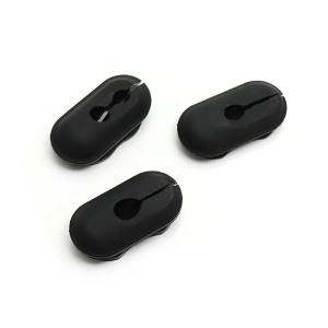 SET TAPPI IN GOMMA PER PROTEZIONE CAVI MANUBRIO MONOPATTINO ELETTRICO NINEBOT BY SEGWAY MAX G30