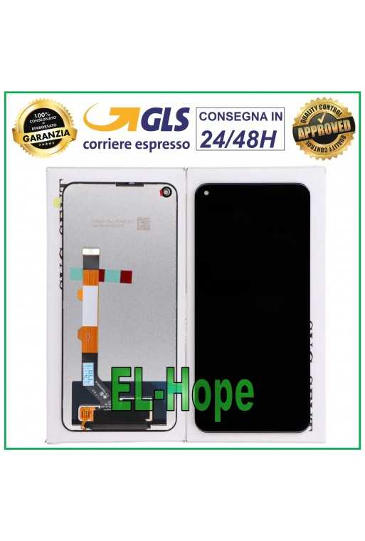 DISPLAY TOUCH LCD PARI ORIGINALE SERVICE XIAOMI REDMI NOTE 9T Note 9 5G M2007J22