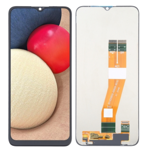 DISPLAY - LCD COMPATIBILE SAMSUNG GALAXY A02S 2020 NERO (BIG GLASS) SM-A025/DS