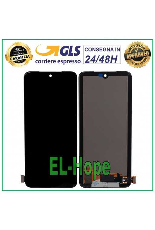 DISPLAY LCD TFT PER XIAOMI REDMI NOTE 10S 4G M2101K7 TOUCH SCREEN SCHERMO NERO