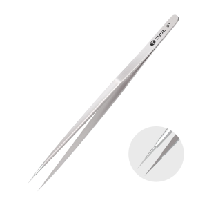 PINZETTA PUNTA DRITTA RIFINITA A MANO 3D TW01 2UUL