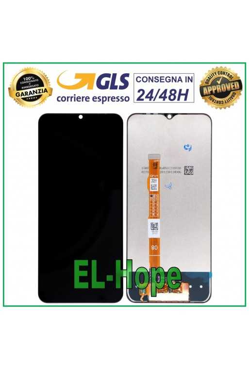 DISPLAY LCD + TOUCH SCREEN PER VIVO Y33 / Y33S V2109 SCHERMO MONITOR VETRO NERO