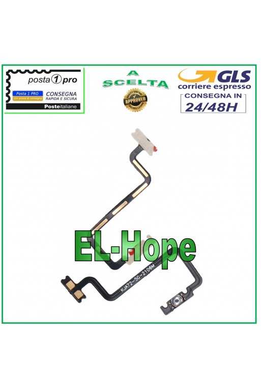 CAVO FLAT FLEX TASTO LATERALE ACCENSIONE POWER OFF PER OPPO A73 2021 5G CPH2161