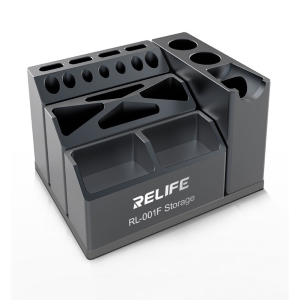 PORTA CACCIAVITI / PINZETTE / STENCIL / VITI IN ALLUMINIO RL-001F STORAGE RELIFE