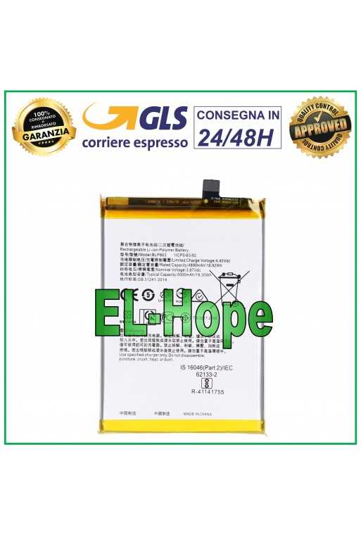 BATTERIA BLP803 PER OPPO A73 5G CPH2161 PARI ORIGINALE 5000 mAh