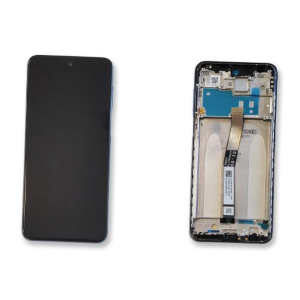 DISPLAY LCD SERVICE XIAOMI REDMI NOTE 9 PRO / NOTE 9S / POCO M2 PRO 2020 TARNISH/ GRAY