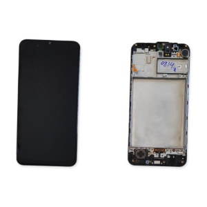 DISPLAY LCD SAMSUNG SERVICE PACK SM-M315 - M31 - M217 - M21S NERO CON FRAME