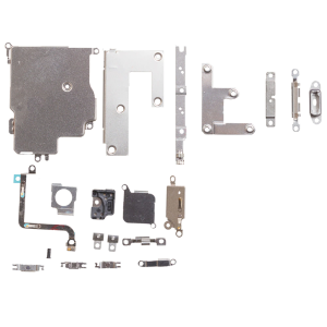 KIT 20 IN 1 PLACCHETTE IN METALLO IPHONE 12 PRO MAX