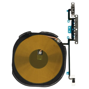 TASTO VOLUME CON PLACCHE IN METALLO + UNIT&