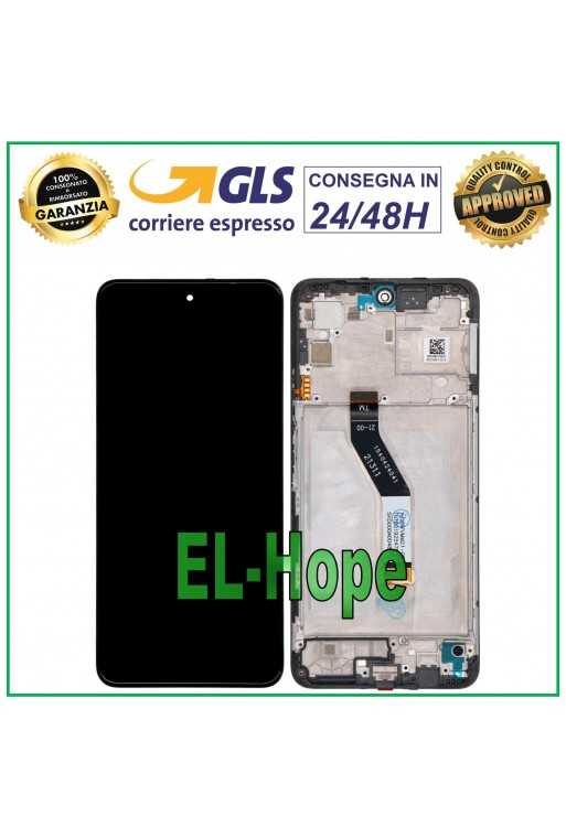 DISPLAY LCD + FRAME TOUCH SCREEN XIAOMI POCO M4 PRO 5G 2022 21091116AG VETRO